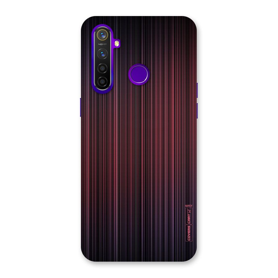 Stripes Gradiant Back Case for Realme 5 Pro
