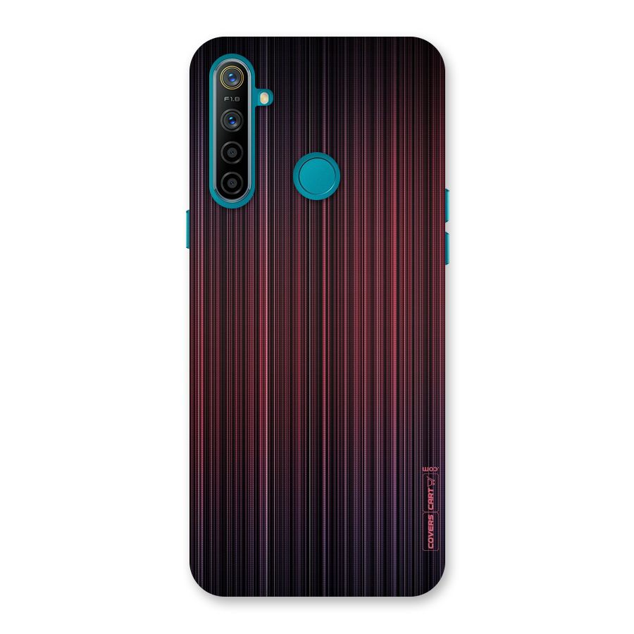 Stripes Gradiant Back Case for Realme 5i