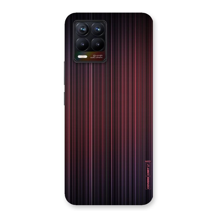 Stripes Gradiant Back Case for Realme 8