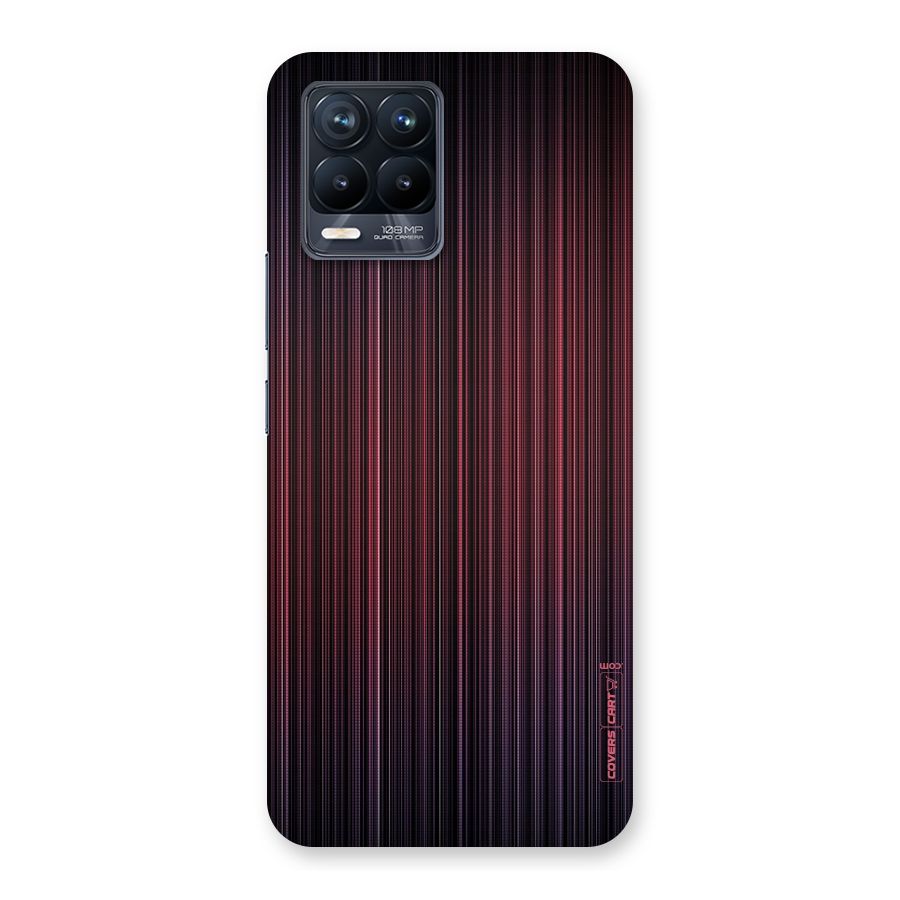 Stripes Gradiant Back Case for Realme 8 Pro