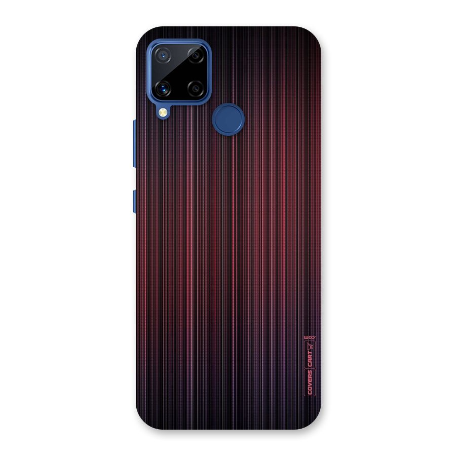 Stripes Gradiant Back Case for Realme C15