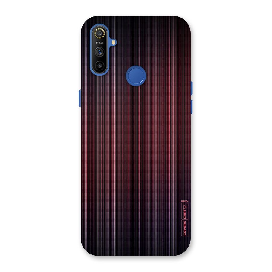 Stripes Gradiant Back Case for Realme Narzo 10A