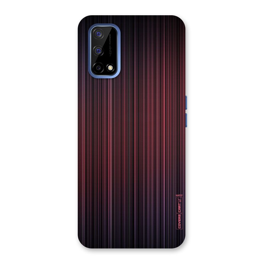 Stripes Gradiant Back Case for Realme Narzo 30 Pro
