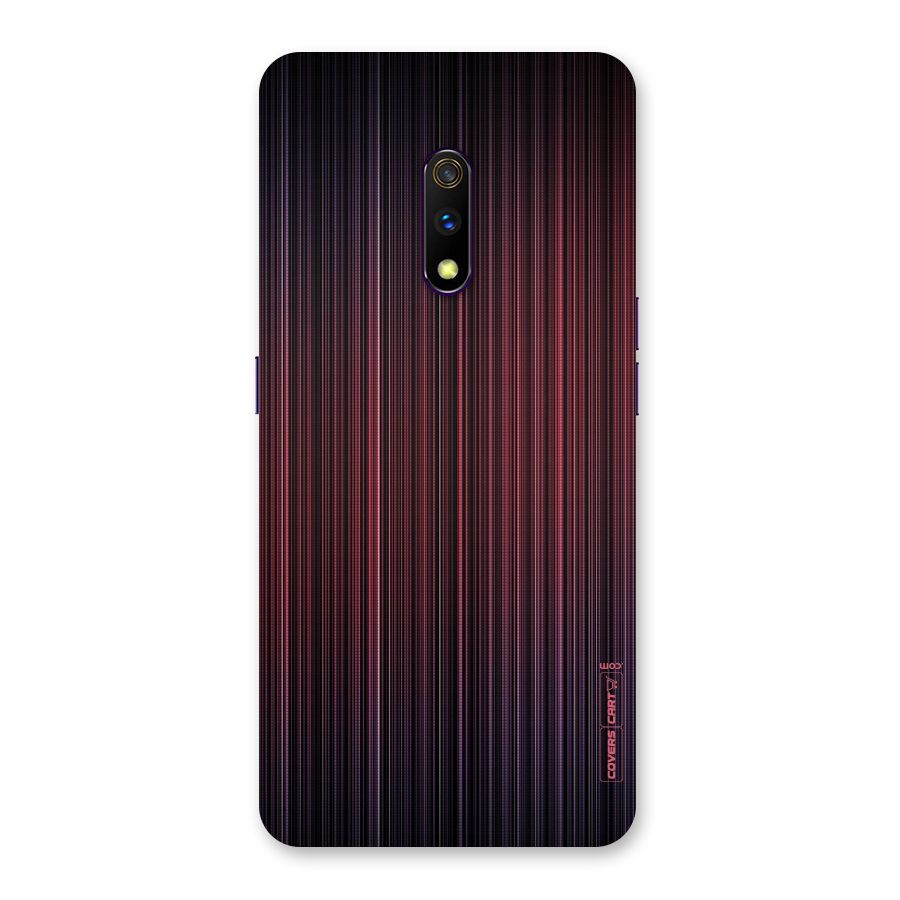 Stripes Gradiant Back Case for Realme X
