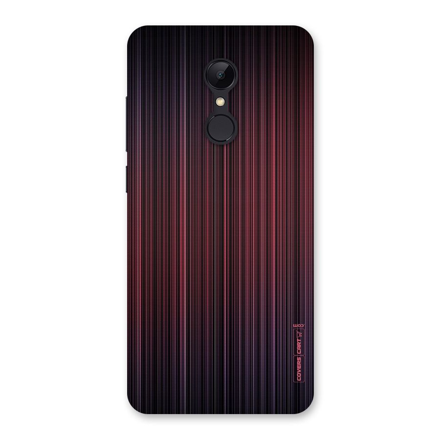 Stripes Gradiant Back Case for Redmi 5