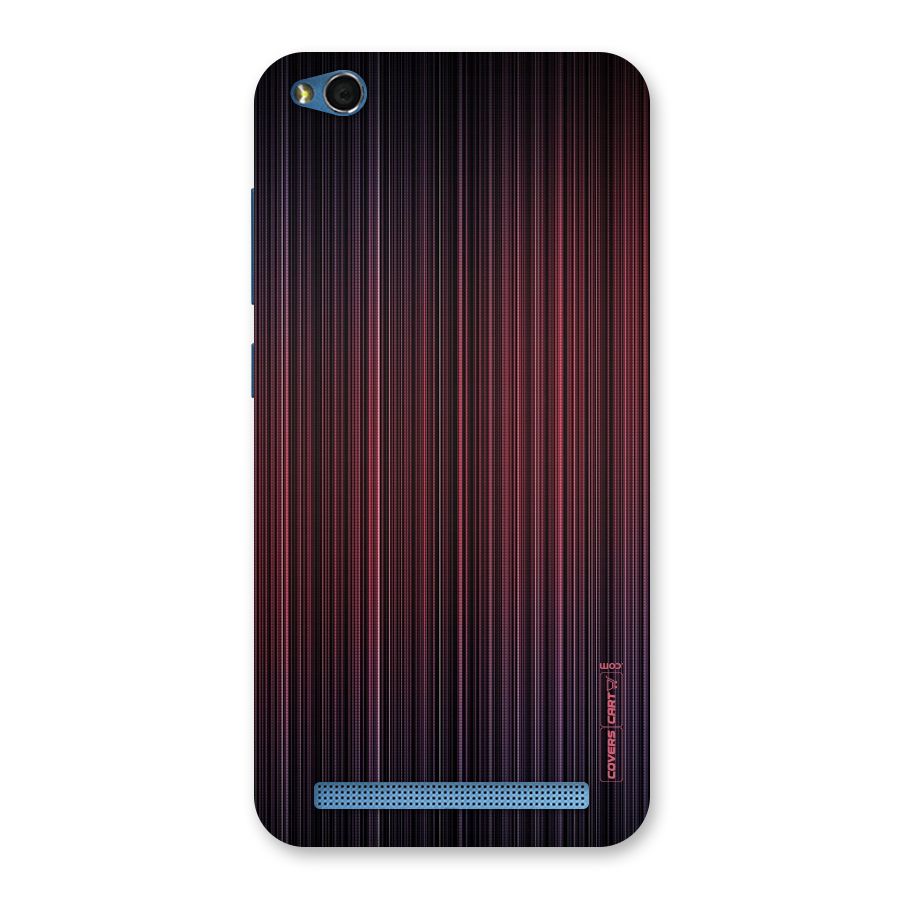 Stripes Gradiant Back Case for Redmi 5A