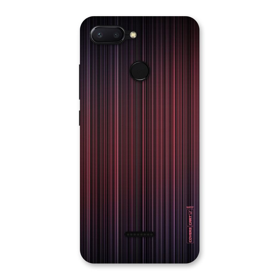 Stripes Gradiant Back Case for Redmi 6