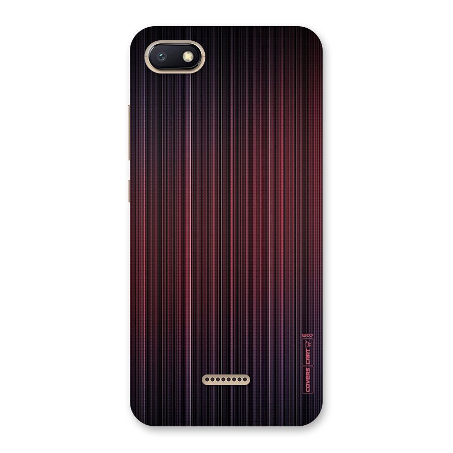 Stripes Gradiant Back Case for Redmi 6A
