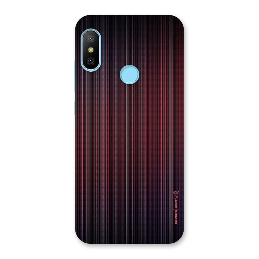 Stripes Gradiant Back Case for Redmi 6 Pro