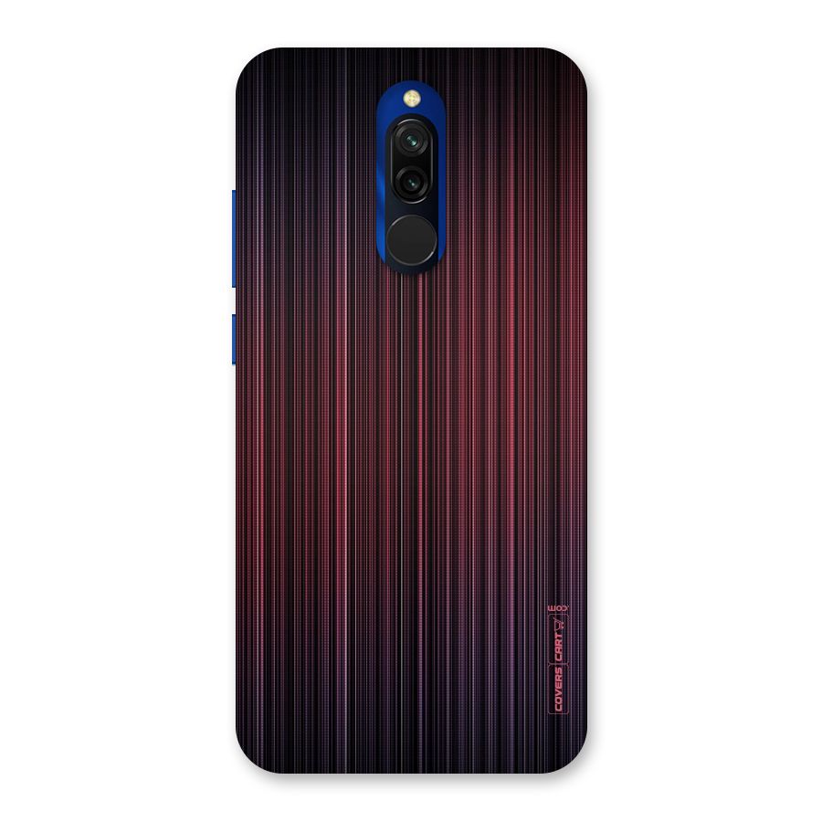 Stripes Gradiant Back Case for Redmi 8