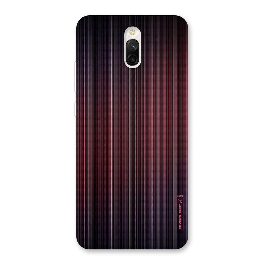 Stripes Gradiant Back Case for Redmi 8A Dual