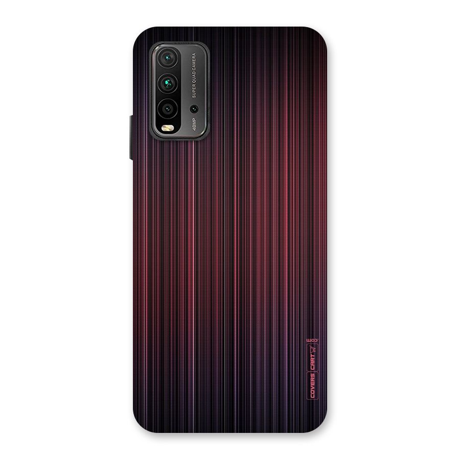 Stripes Gradiant Back Case for Redmi 9 Power