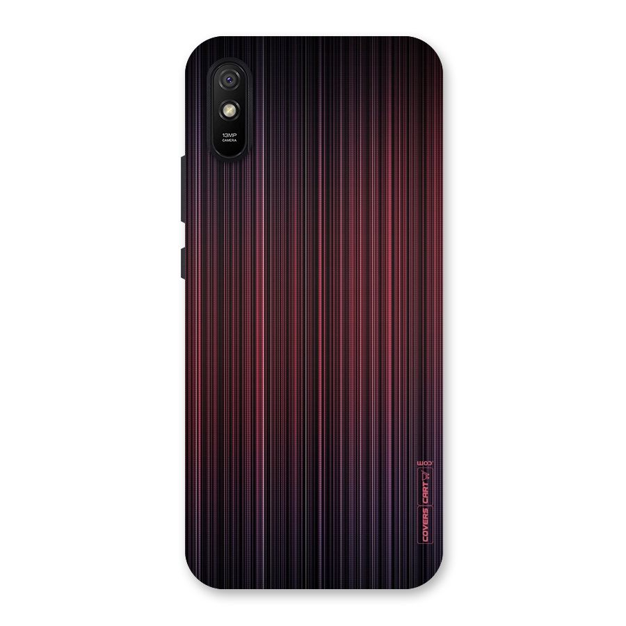 Stripes Gradiant Back Case for Redmi 9i