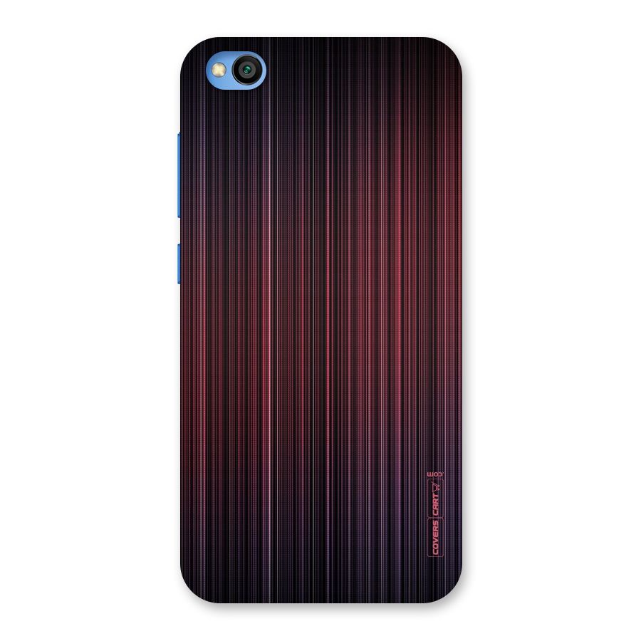 Stripes Gradiant Back Case for Redmi Go