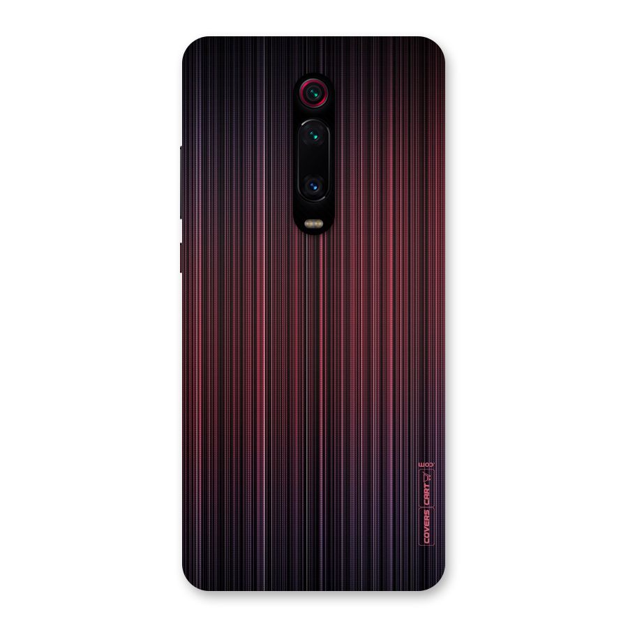 Stripes Gradiant Back Case for Redmi K20