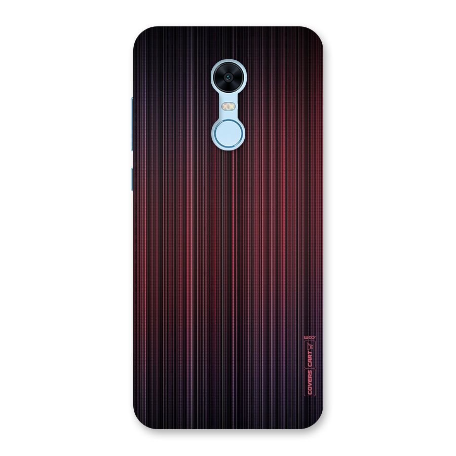Stripes Gradiant Back Case for Redmi Note 5