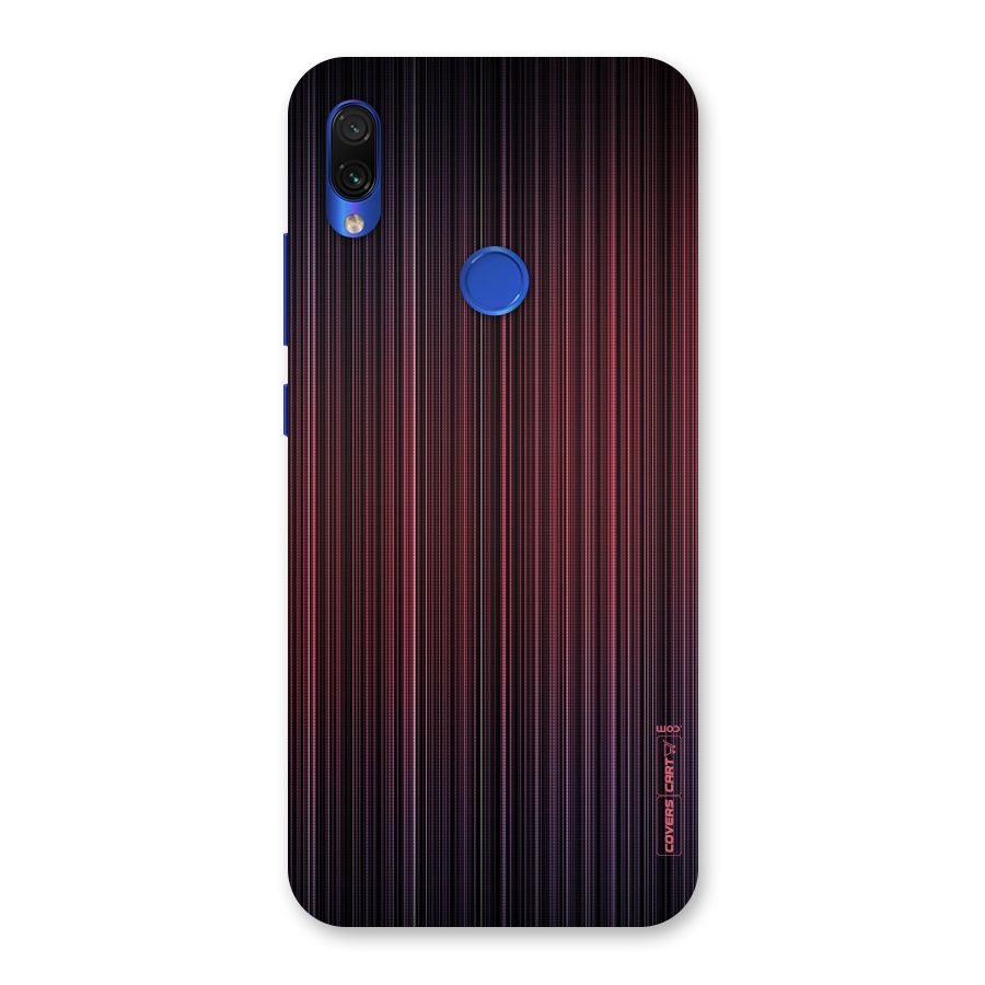Stripes Gradiant Back Case for Redmi Note 7S