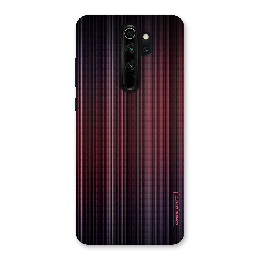 Stripes Gradiant Back Case for Redmi Note 8 Pro