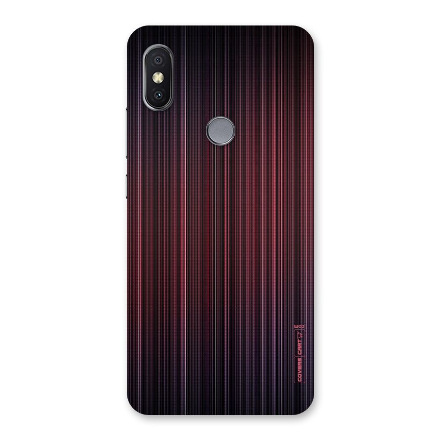 Stripes Gradiant Back Case for Redmi Y2
