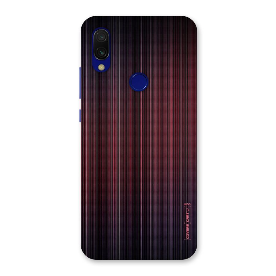 Stripes Gradiant Back Case for Redmi Y3