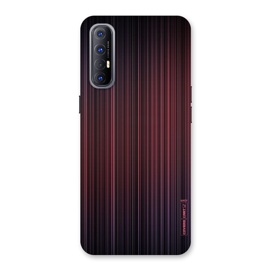 Stripes Gradiant Back Case for Reno3 Pro
