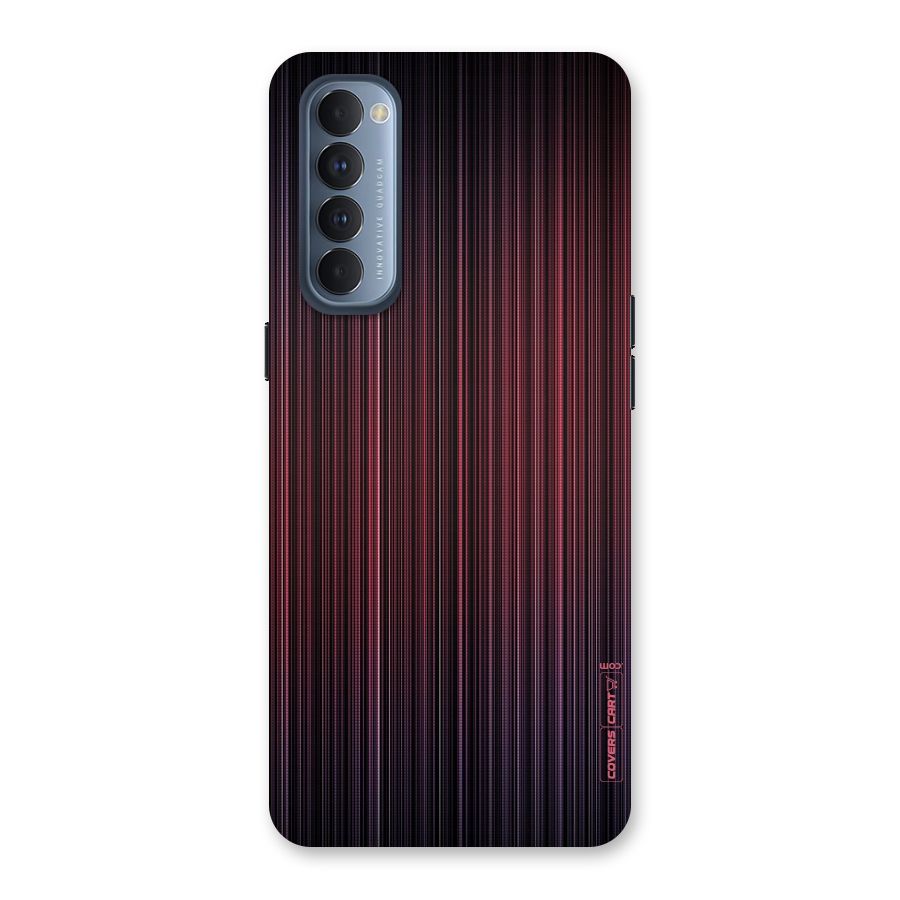 Stripes Gradiant Back Case for Reno4 Pro