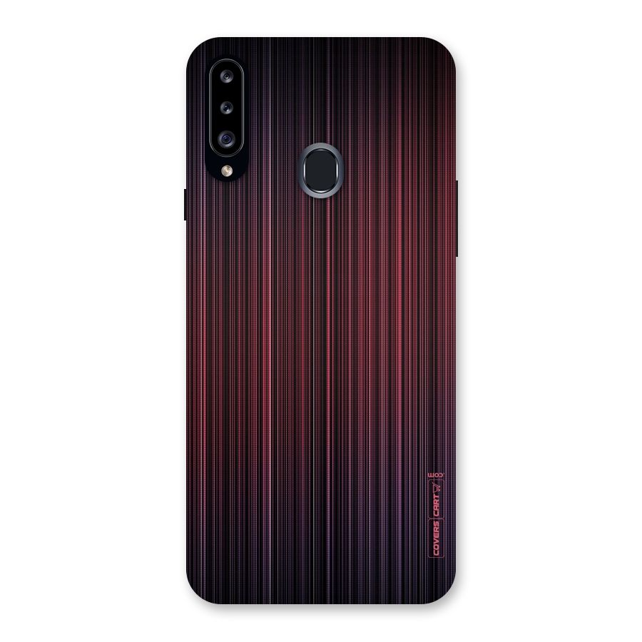 Stripes Gradiant Back Case for Samsung Galaxy A20s
