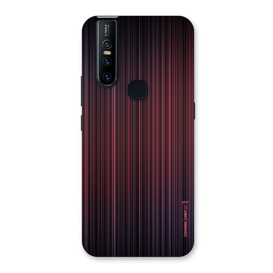 Stripes Gradiant Back Case for Vivo V15