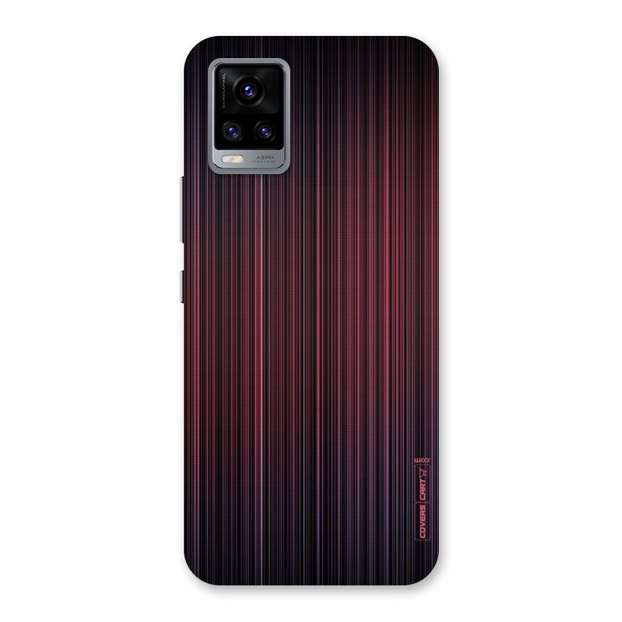 Stripes Gradiant Back Case for Vivo V20