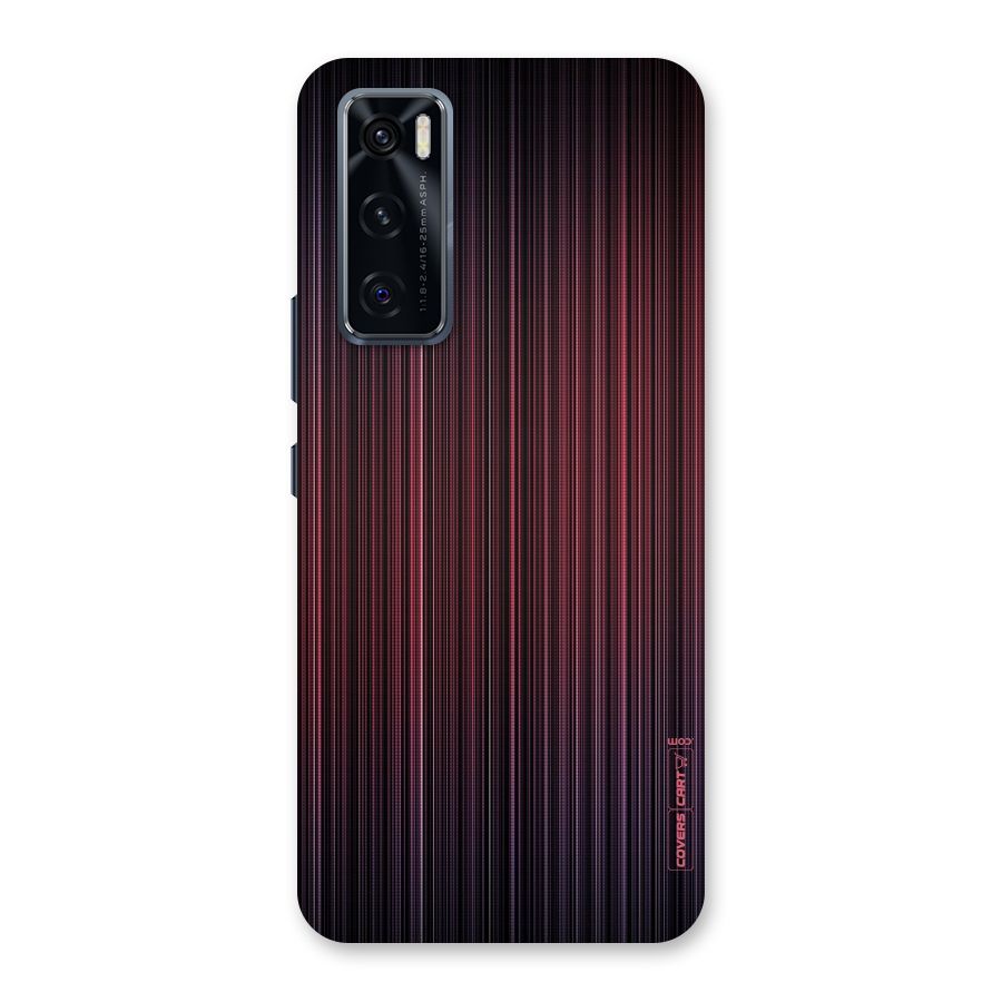 Stripes Gradiant Back Case for Vivo V20 SE