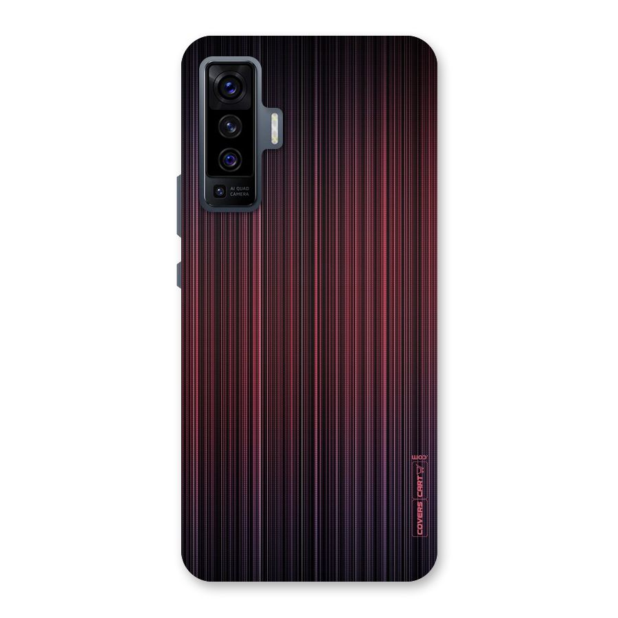 Stripes Gradiant Back Case for Vivo X50