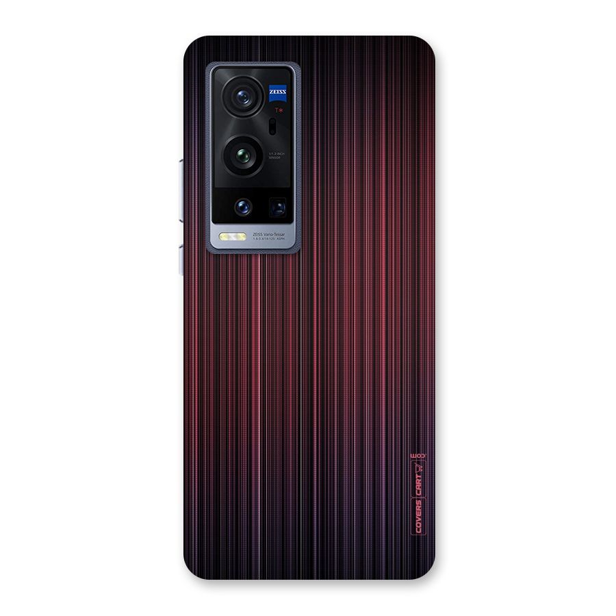 Stripes Gradiant Back Case for Vivo X60 Pro Plus