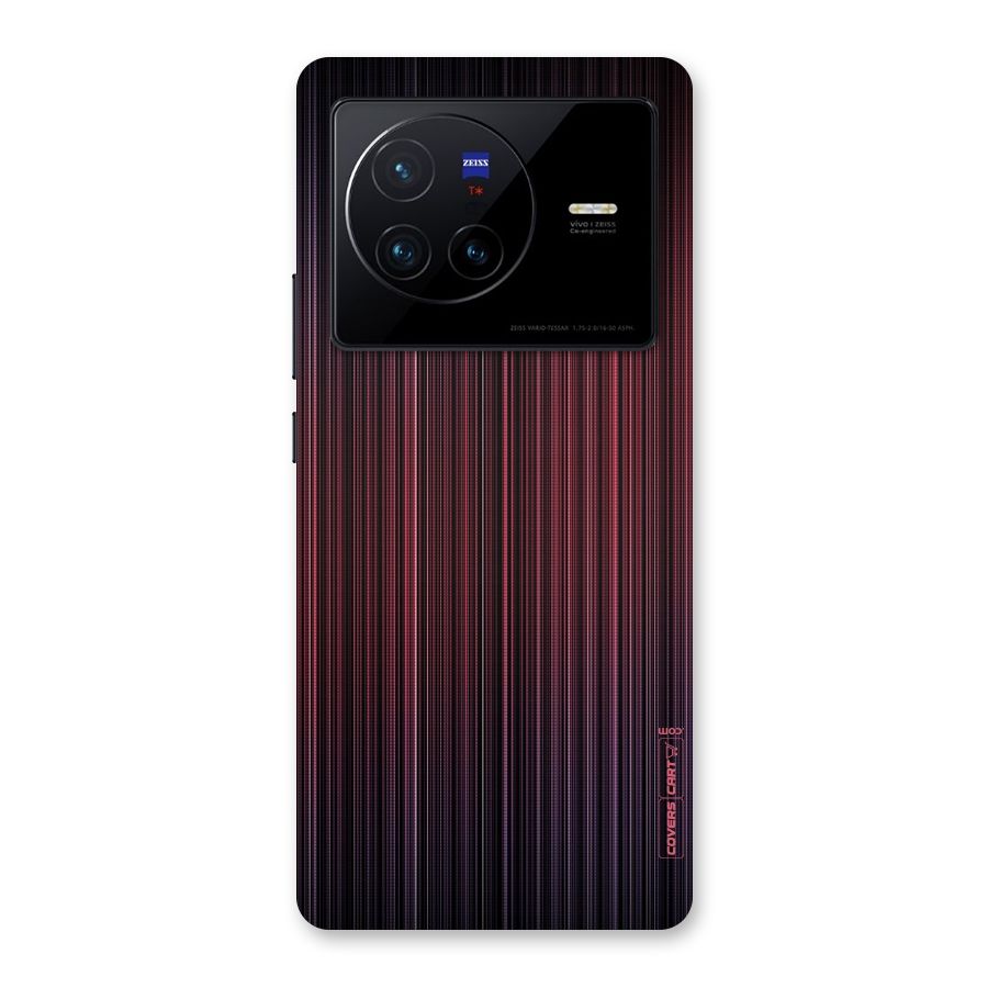 Stripes Gradiant Back Case for Vivo X80