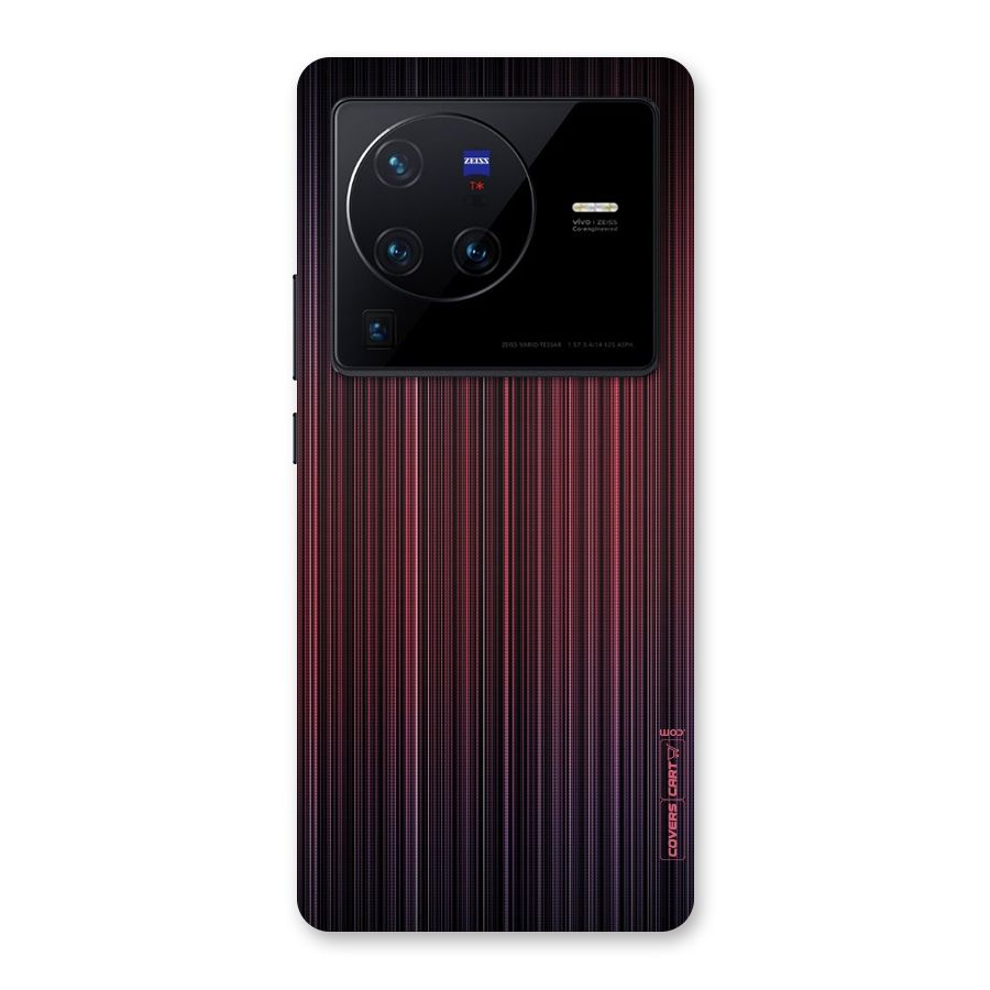 Stripes Gradiant Back Case for Vivo X80 Pro