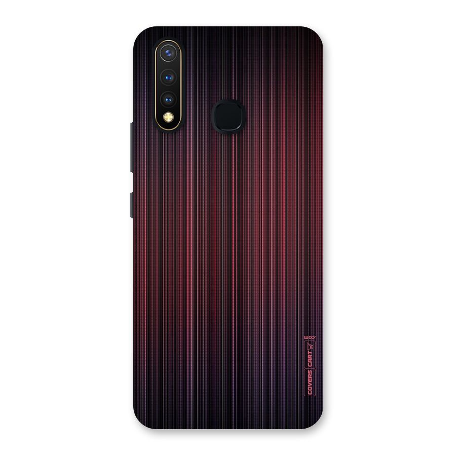Stripes Gradiant Back Case for Vivo Y19
