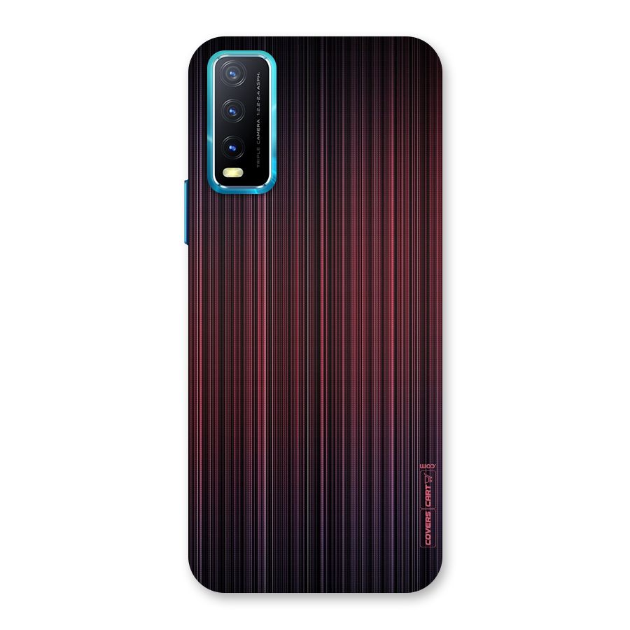 Stripes Gradiant Back Case for Vivo Y20