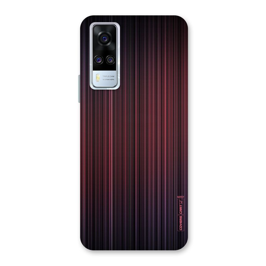 Stripes Gradiant Back Case for Vivo Y31