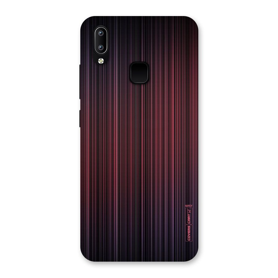 Stripes Gradiant Back Case for Vivo Y93
