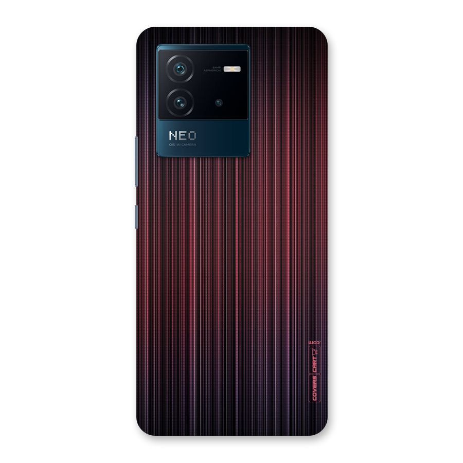 Stripes Gradiant Back Case for Vivo iQOO Neo 6 5G