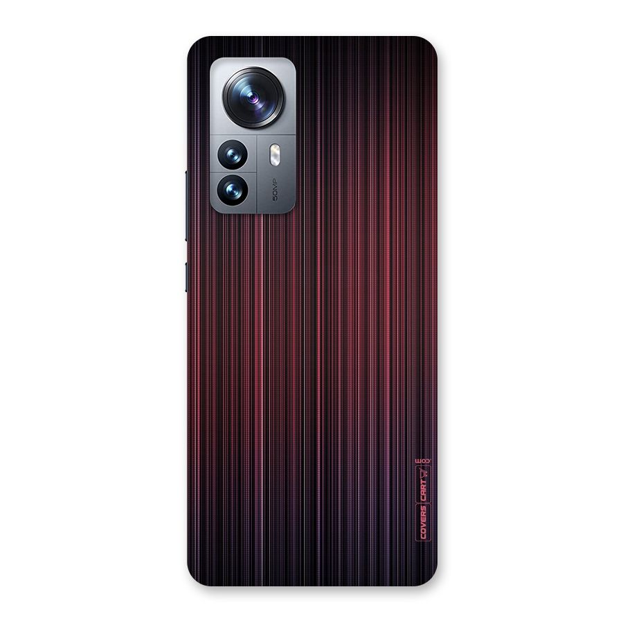 Stripes Gradiant Back Case for Xiaomi 12 Pro