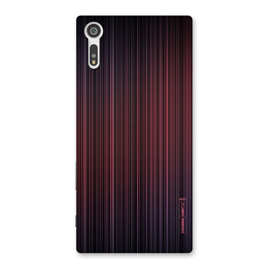 Stripes Gradiant Back Case for Xperia XZ