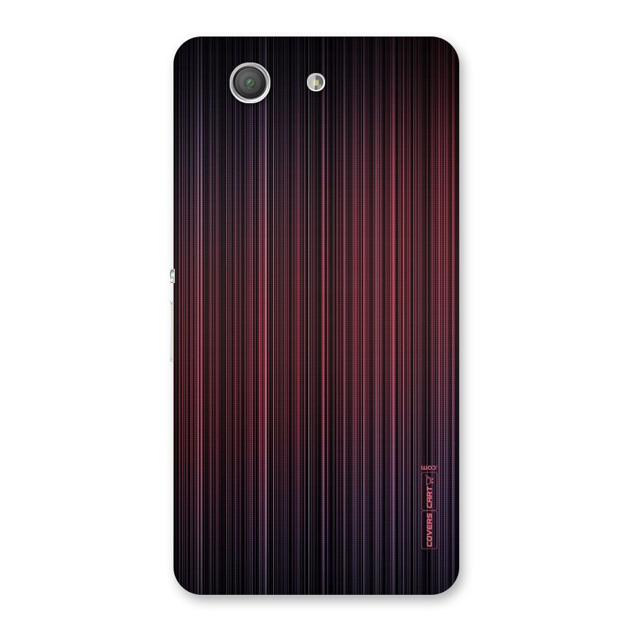 Stripes Gradiant Back Case for Xperia Z3 Compact