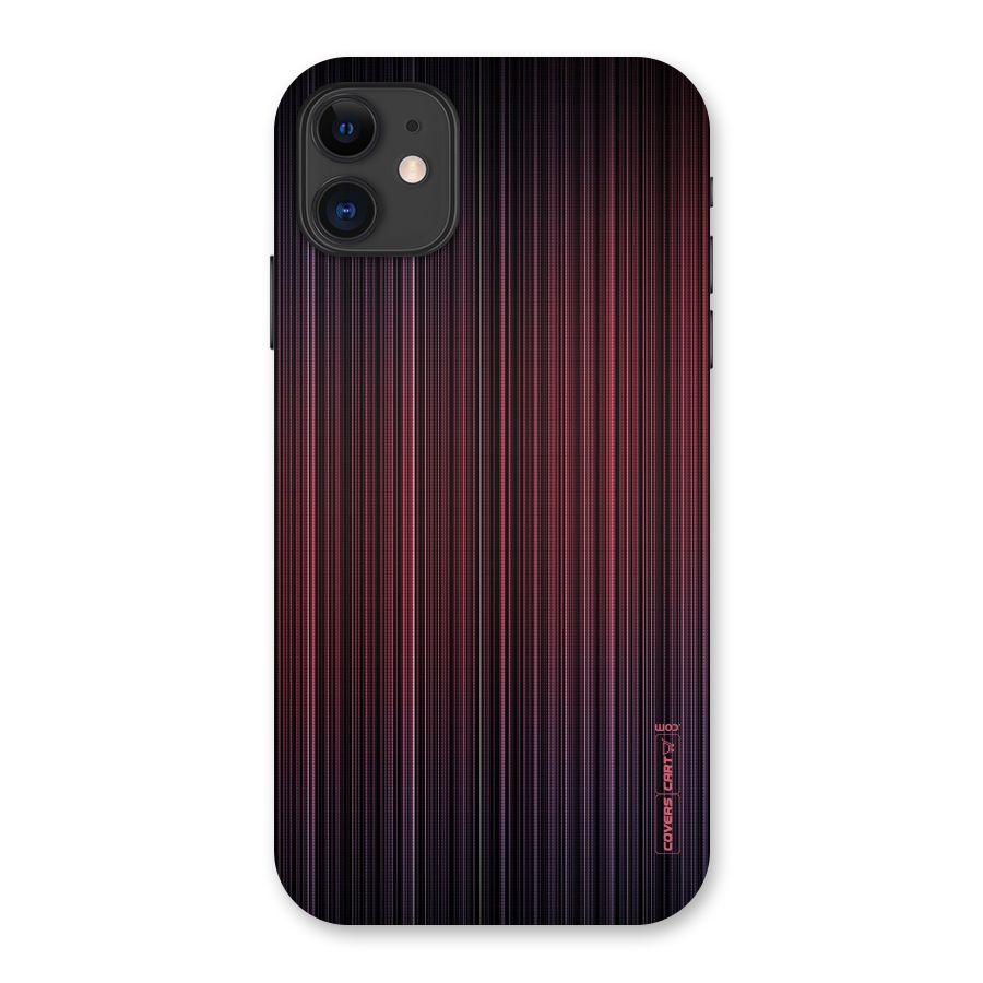 Stripes Gradiant Back Case for iPhone 11