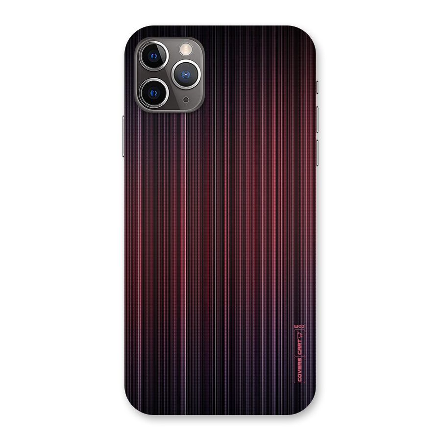 Stripes Gradiant Back Case for iPhone 11 Pro Max