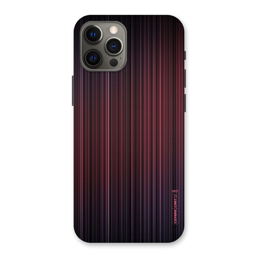 Stripes Gradiant Back Case for iPhone 12 Pro Max