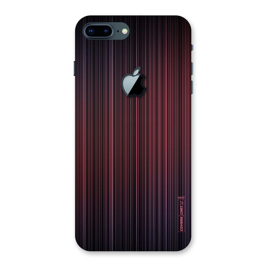 Stripes Gradiant Back Case for iPhone 7 Plus Apple Cut