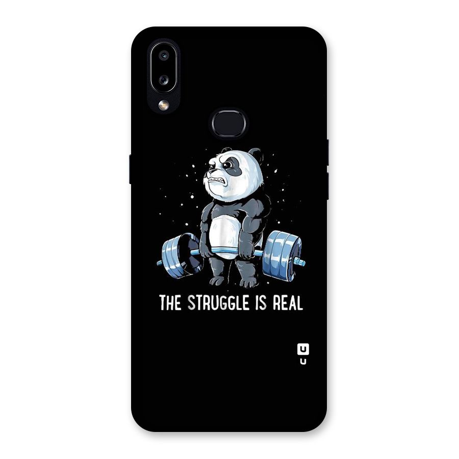 Struggle in Real Back Case for Galaxy A10s
