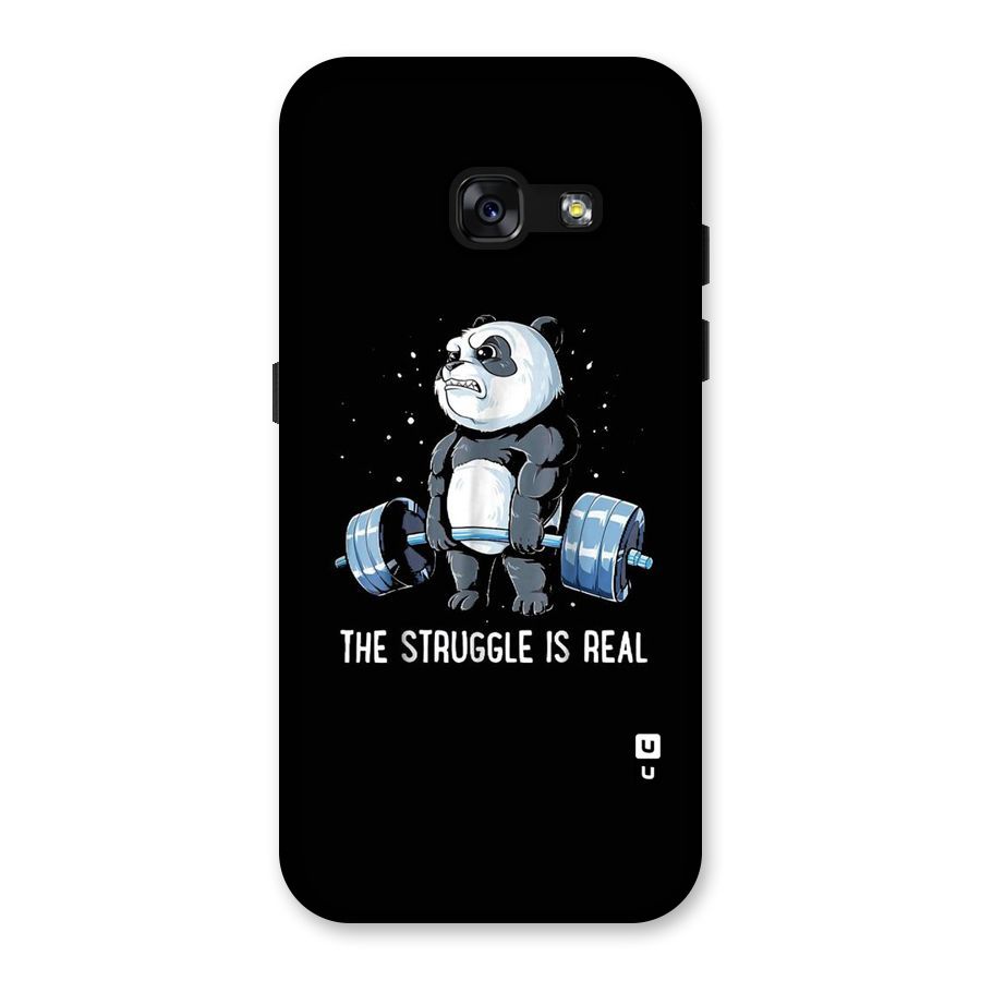 Struggle in Real Back Case for Galaxy A3 (2017)