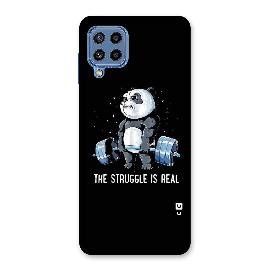 Struggle in Real Back Case for Galaxy M32