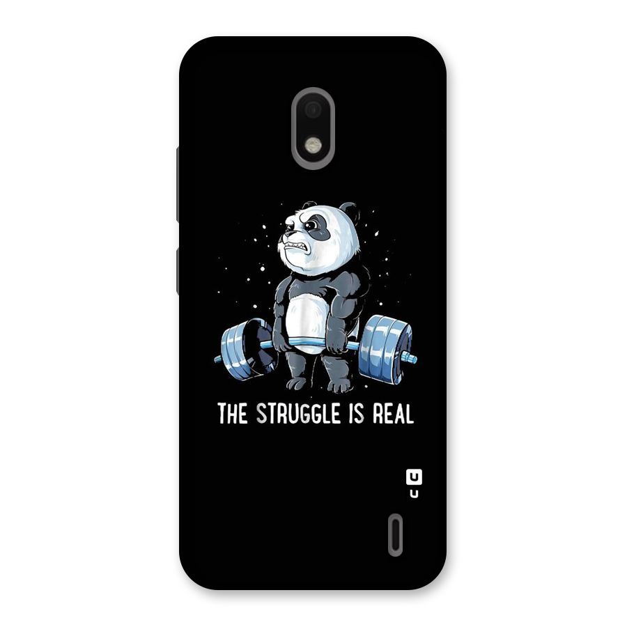 Struggle in Real Back Case for Nokia 2.2